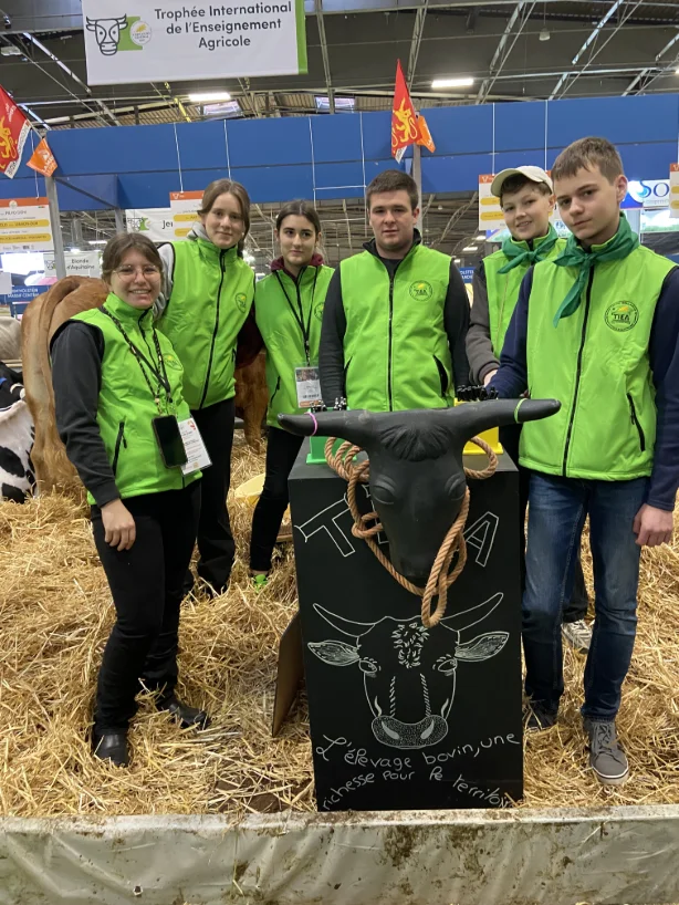 Dans le cadre du au Trophée international de l'Enseignement Agricole, des élèves du lycée Edgar-Pisani de Tulles Naves (Corrèze) ont remporté en 2024 le prix Erasmus.