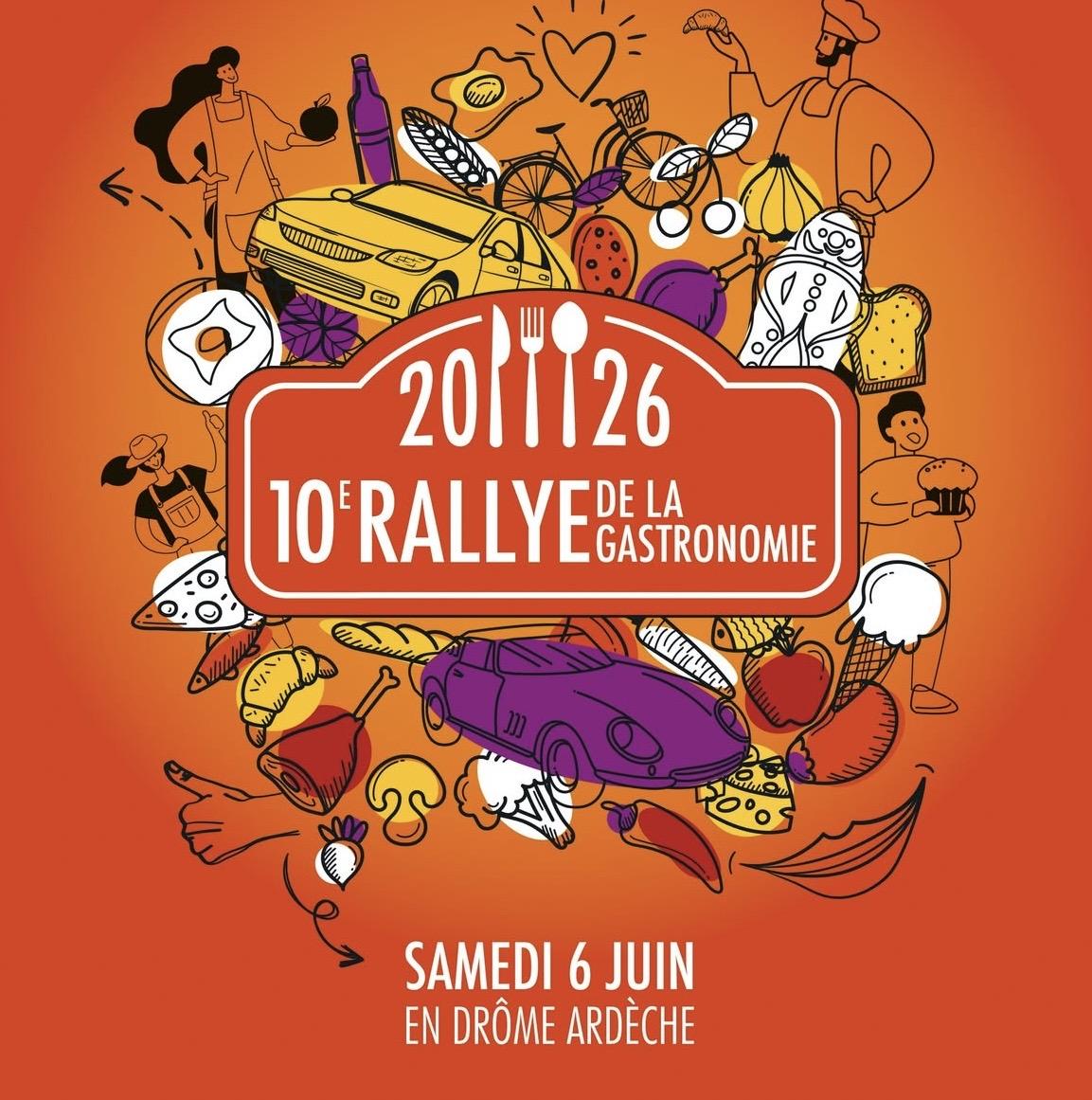 Le Rallye de la gastronomie