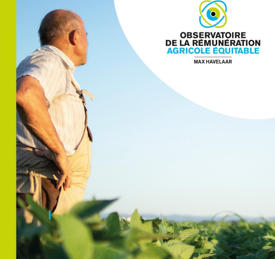 Observatoire de la rémunération agricole équitable.