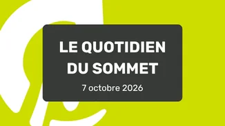 QUOTIDIEN DU SOMMET JOUR 2
