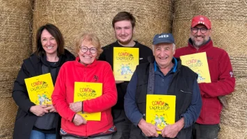 Conor l’Agricultor, sa nouvelle bd qui raconte l’agriculture et son histoire