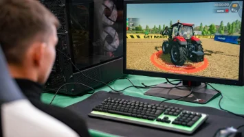 Sommet de l’Elevage 2026 : La coupe de France Farming simulator revient cette année