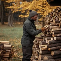 Fendeuse à bois verticale à batterie : la révolution pour les agriculteurs
