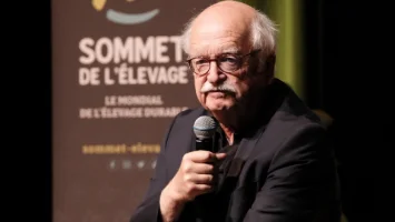 On vous résume la conférence sur l’avenir de l’élevage avec Erik Orsenna