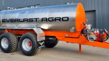 EVERLAST Trailers : des citernes adaptées aux usages agricoles et routiers