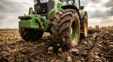 Prix d’un pneu de tracteur : combien ça coûte et comment le choisir ?