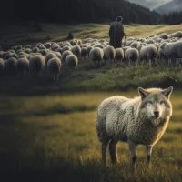 L'Éleveur et le Loup : Stratégies de Protection