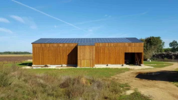 Séchage à la ferme: BatiTech, le nouveau bâtiment par Quali Séchage - BASE