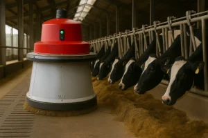 Les robots d'alimentation : une révolution pour l'efficacité en élevage