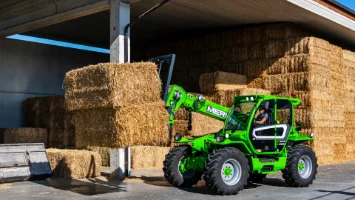 Merlo dévoile sa nouvelle gamme TurboFarmer