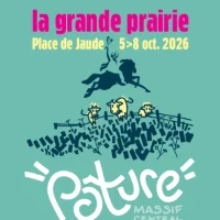 PÂTURE à Clermont-Ferrand : tout savoir sur l’événement qui transforme la Place de Jaude en prairie du 5 au 8 octobre 2026