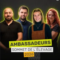 Découvrez les 4 ambassadeurs 2026 du Sommet de l’élevage