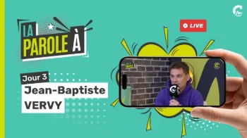 La parole à ... Jean-Baptiste Vervy l Agriculture, entreprenariat et engagement
