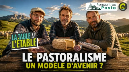 La table à l'étable | Le pastoralisme, un modèle d'avenir ?
