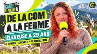 Carte blanche | Marianna Briançon, éleveuse – Du burn-out à l’installation en élevage !