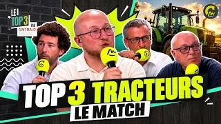 Top 3 Entraid | Les tracteurs du Sommet de l’élevage – Le duel des experts !