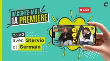 Raconte-moi ta première .... grosse frayeur l Avec Stervio et Germain Choisel