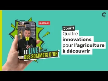 SOMMETS D'OR 2025 : Krone, Amazone, Agritubel et Hustler Equipment Europe