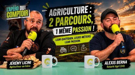 L’Apéro du Comptoir | Agriculture, mécanique et camions qui envoient du lourd !