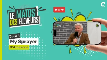 Le Matos des éleveurs l L'application MySprayer d'Amazone