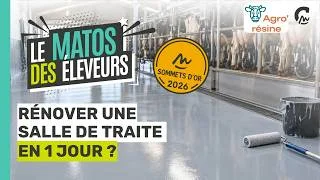 Matos des Éleveurs – Agro Résine – Lauréat d’Or 2026