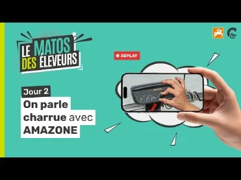 Matos des Éleveurs | Comment bien régler sa charrue ? (avec AMAZONE)