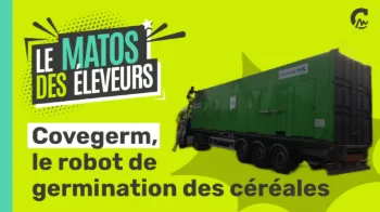 Le Matos des éleveurs l Covegerm, le robot de germination des céréales