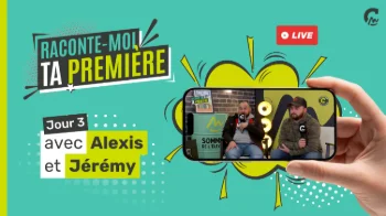Raconte-moi ta première l Avec ‪Jeremy Lucini et Alexis Berna