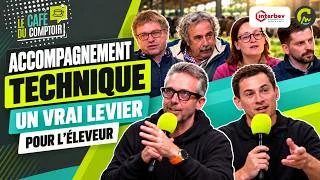 Le Café du Comptoir l S’accompagner pour faire progresser son élevage