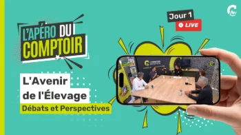 L’Apéro du Comptoir l L'avenir de l'élevage : débats et perspectives