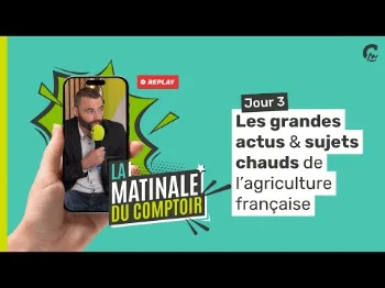 La Matinale du Comptoir | On parle installation des jeunes agriculteurs avec Pierrick Horel