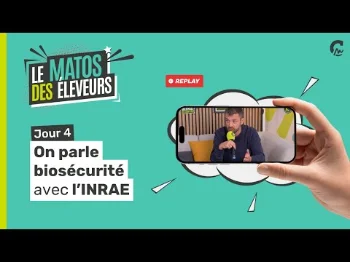 La Matinale du Comptoir | On parle biosécurité avec l'INRAE