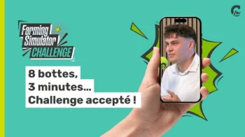 Farming Simulator Challenge l 8 bottes en moins de 3 minutes ! 🚜🔥