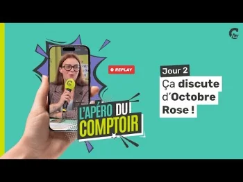 L’Apéro du Comptoir l Spécial Octobre Rose ! 🎗️