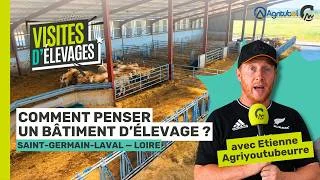 Visite d’élevage | Une cage de contention qui s’ouvre de partout ? (Feat Étienne Agriyoutubeurre)