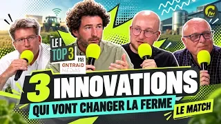 Le Top 3 Entraid l Les innovations qui transforment le travail agricole