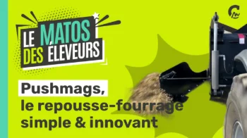 Le Matos des Eleveurs | Pushmags, le repousse-fourrage simple & innovant