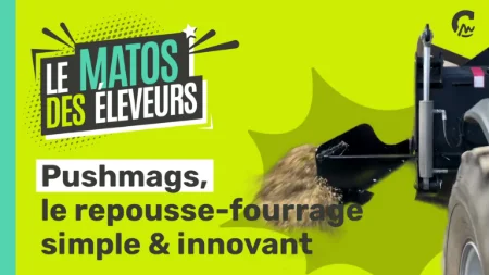 Le Matos des Eleveurs | Pushmags, le repousse-fourrage simple & innovant