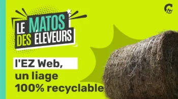 Le Matos des Eleveurs | L'EZ Web, un liage 100% recyclable