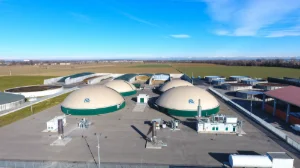 Installation de Biogaz
