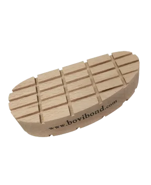 Talonnette BOVI-BOND en bois de hêtre 11 cm