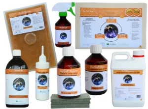 Bee'Full - gamme de produits pour nourrir et protéger les abeilles