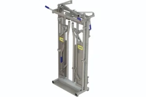 PORTE À JOUG SARACEN DANS UN CADRE