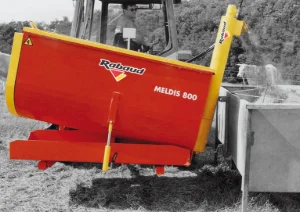 Mélangeuse distributrice