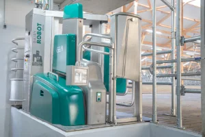 GEA DairyRobot R9500 - robot de traite