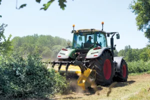 Broyeurs forestiers sur tracteur
