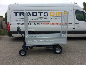 Transporteur électrique Jespi Long