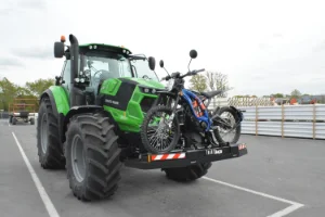PACK TM 2 900 : EQUIPEMENT DE TRANSPORT DE 2 ROUES + MASSE ADDITIONNELLE 900 KG
