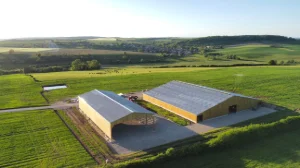 Bâtiment vaches allaitantes