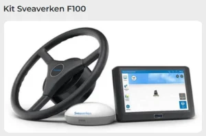 Kit d'autoguidage RTK SVEA F100